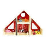 Wooden Playset - Farm Barn Wooden Playset - Farm Barn